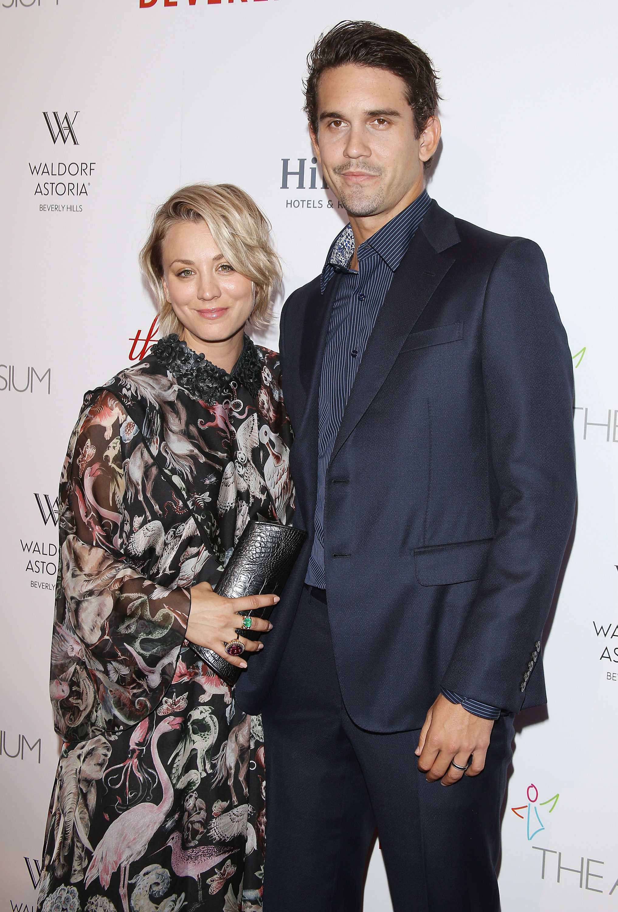 Kaley Cuoco and Ryan Sweeting are ...